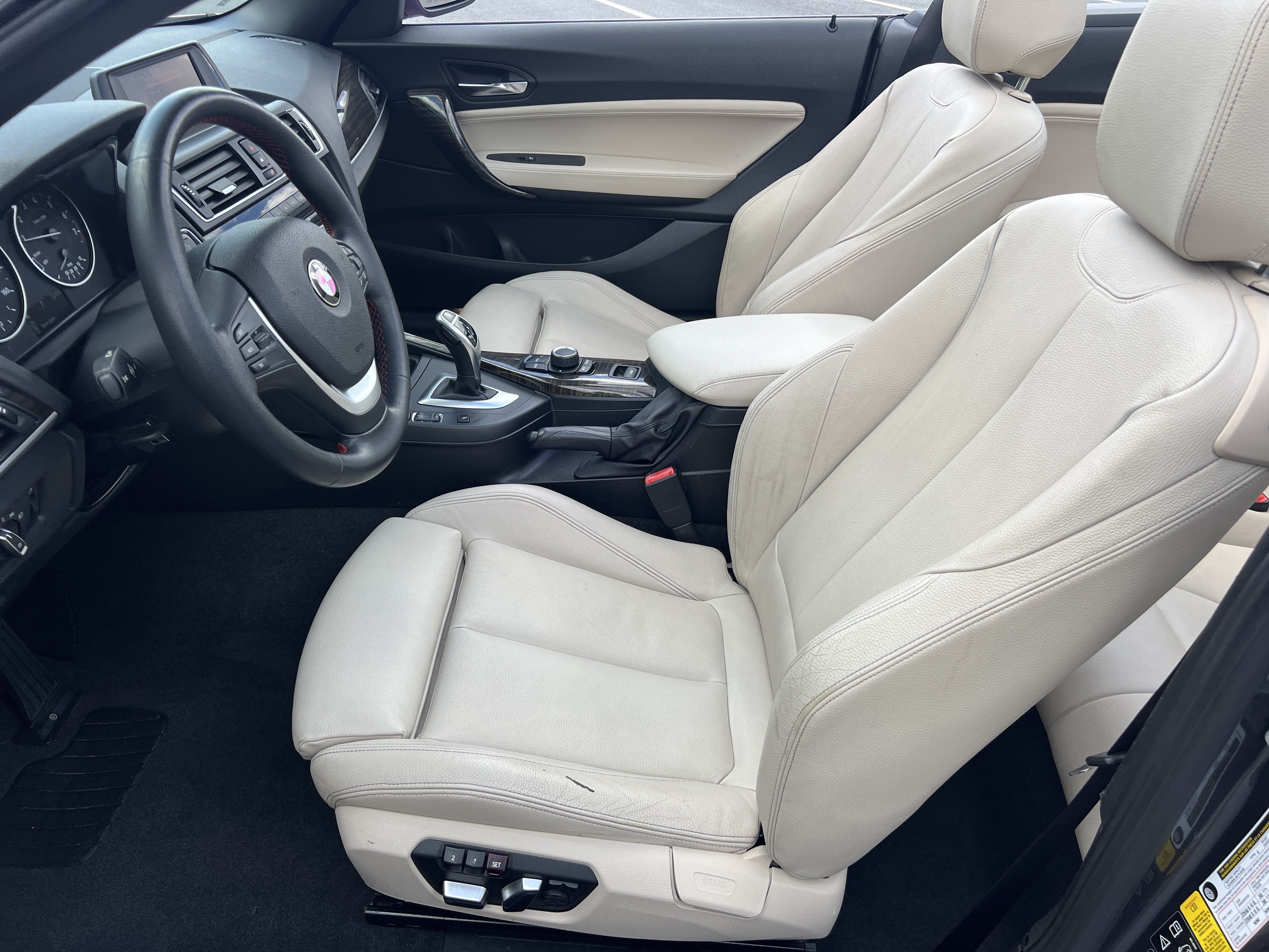 Used 2017 BMW 230i xDrive Convertible AWD/4WD image 11