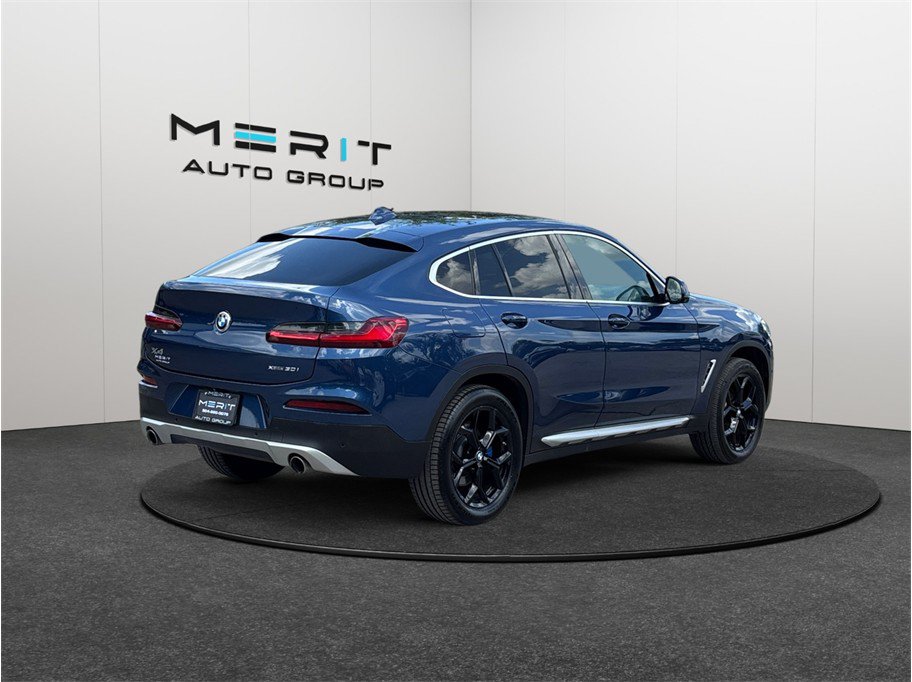 Used 2021 BMW X4 xDrive30i w/ Premium Package AWD/4WD image 9