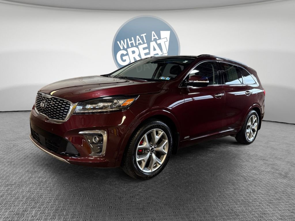 Used 2019 Kia Sorento SX w/ SX Touring Package AWD/4WD image 8
