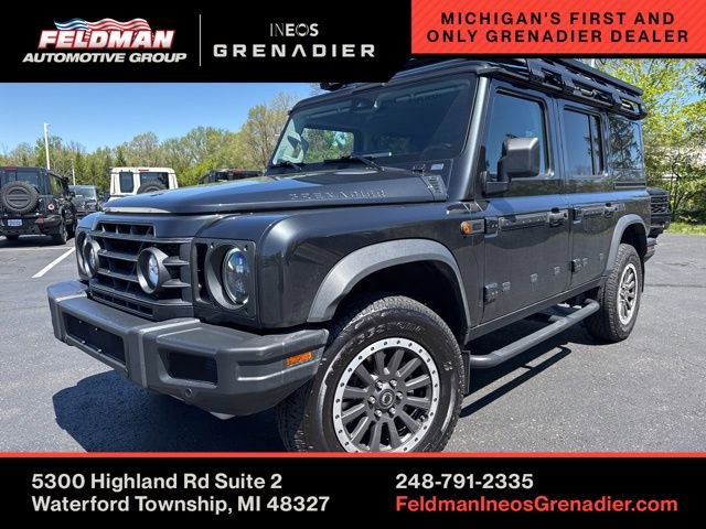 Used 2024 INEOS Grenadier