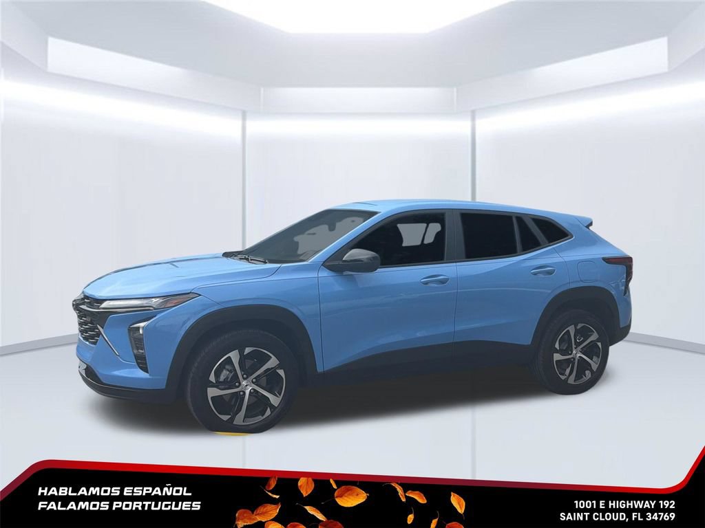 Certified 2024 Chevrolet Trax RS w/ Driver Confidence Package FWD image 2