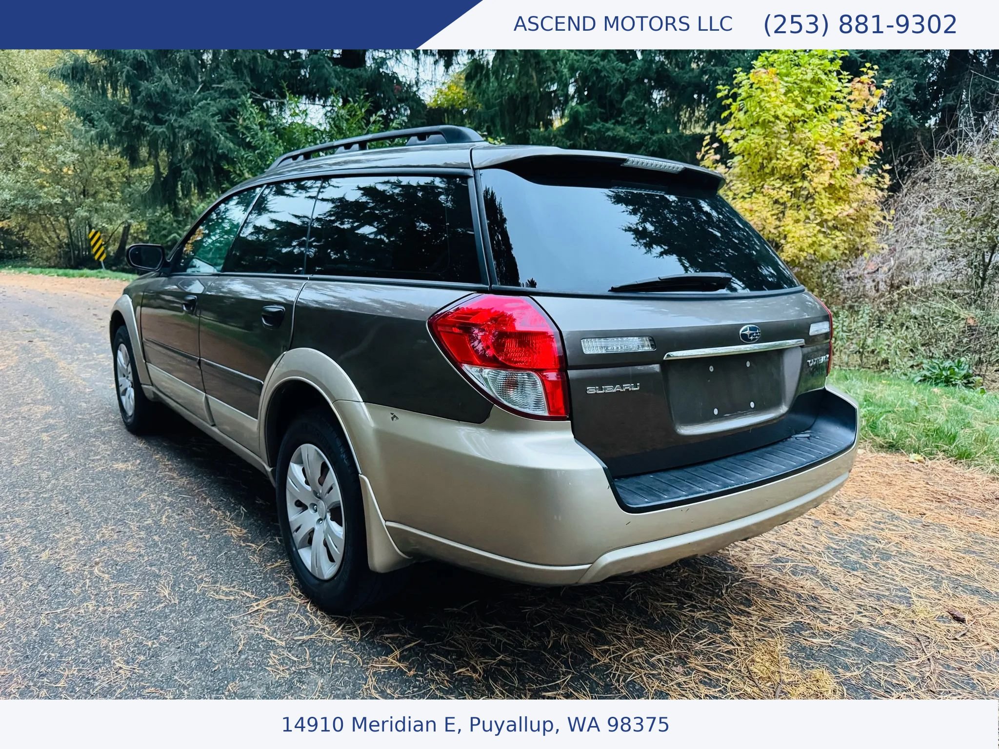 Used 2008 Subaru Outback 2.5i AWD/4WD image 3
