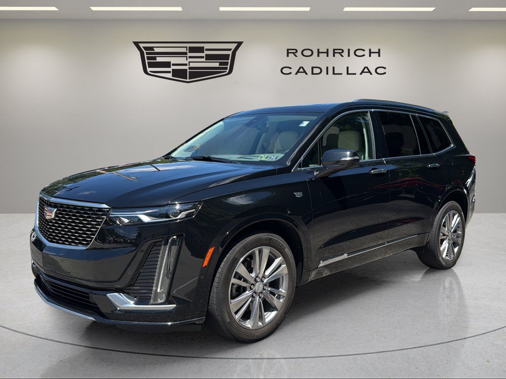 Certified 2023 Cadillac XT6 Premium Luxury w/ Technology Package AWD/4WD image 1