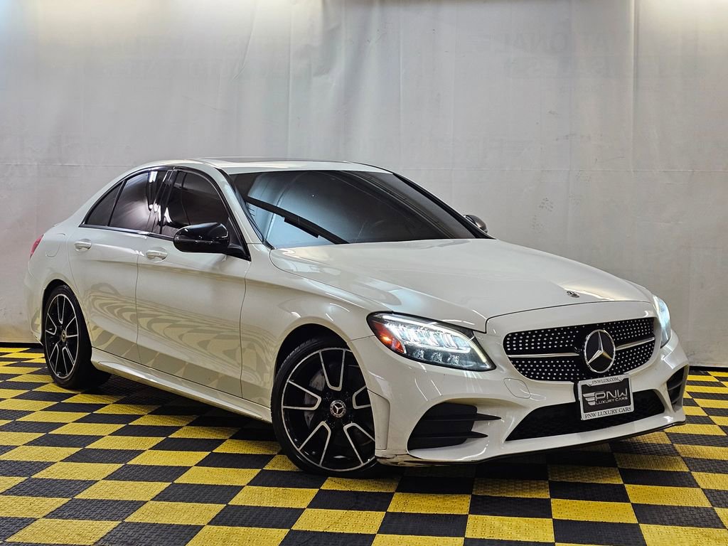 Used 2019 Mercedes-Benz C 300 Sedan