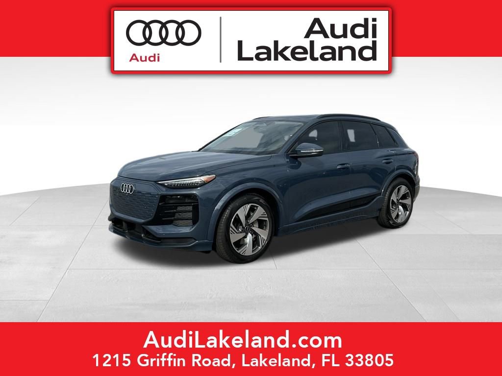Used 2025 Audi Q6 e-tron Prestige w/ Beige Warm Weather Package