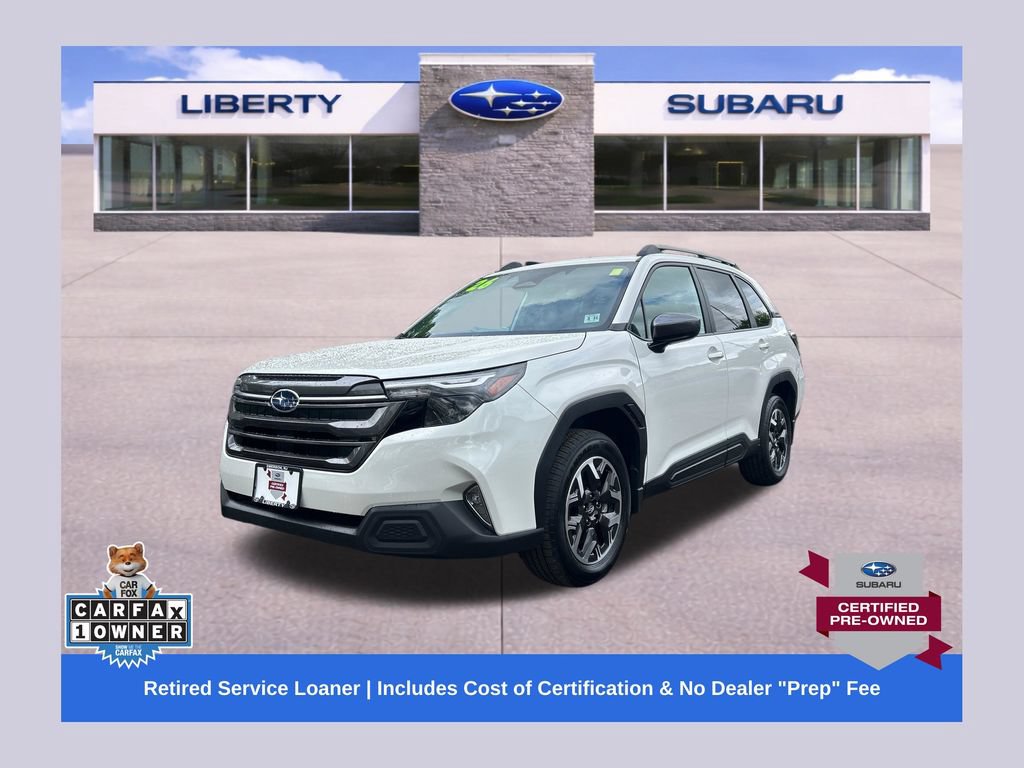 Certified 2026 Subaru Forester Premium AWD/4WD 360° Tour