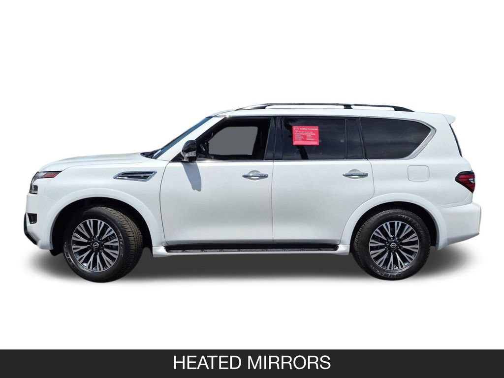 Certified 2023 Nissan Armada SL w/ Midnight Edition Package RWD image 5