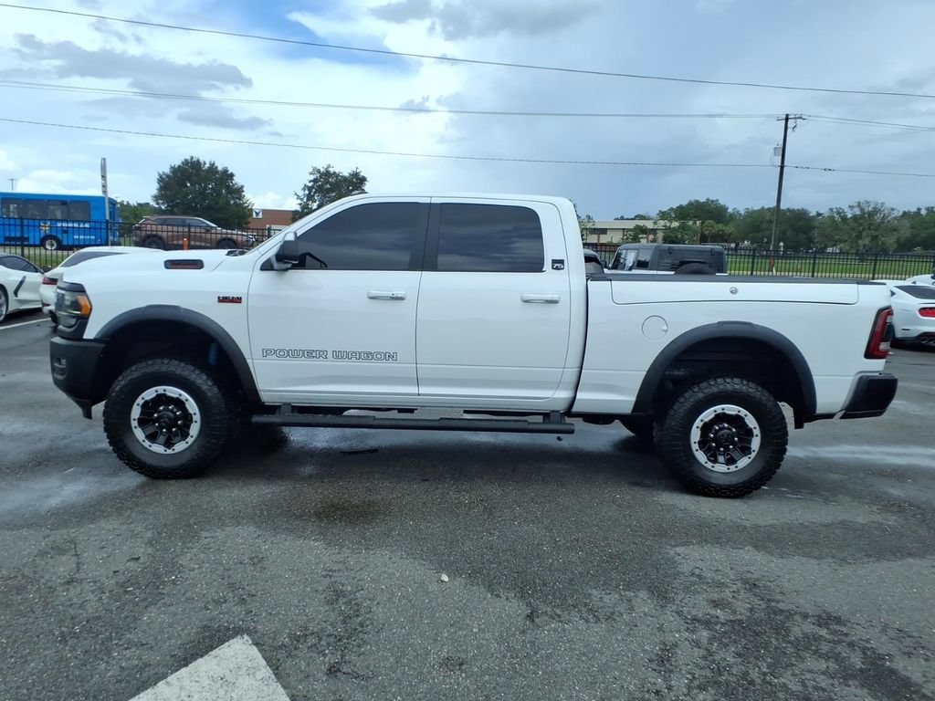 Used 2021 RAM 2500 Power Wagon w/ 75th Anniversary Edition AWD/4WD image 4