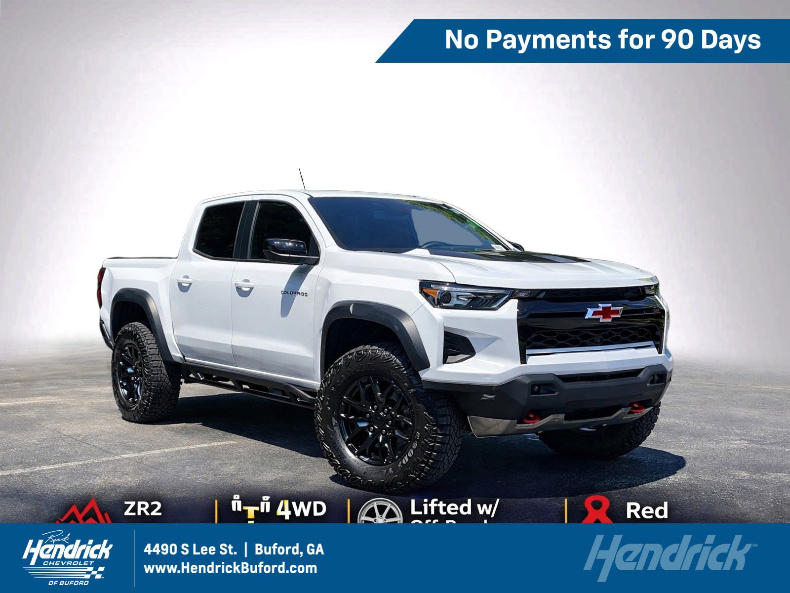 Used 2026 Chevrolet Colorado ZR2 w/ Technology Package AWD/4WD image 1