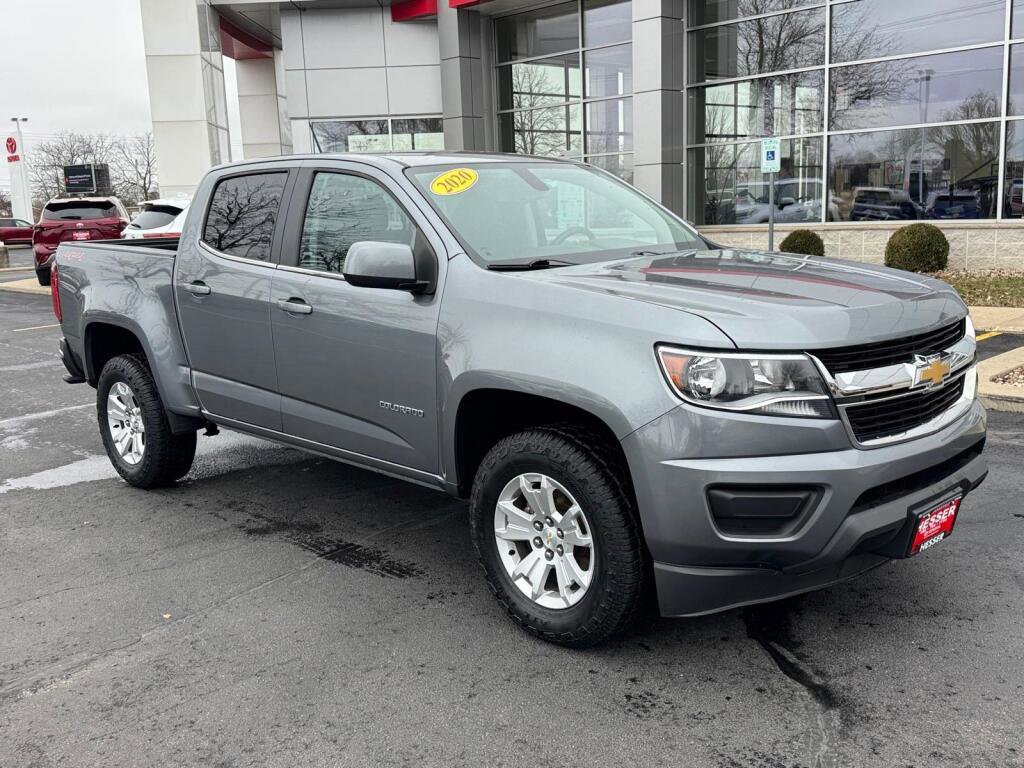 Used 2020 Chevrolet Colorado LT AWD/4WD image 1