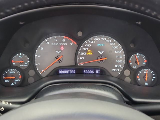 Used 2000 Chevrolet Corvette Convertible RWD image 17