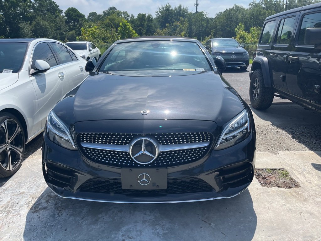 Certified 2019 Mercedes-Benz C 300 4MATIC Cabriolet w/ Multimedia Package image 3