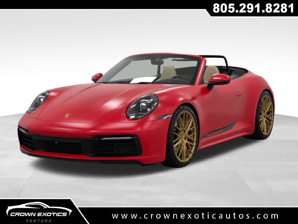 Used 2021 Porsche 911 Carrera S RWD image 4