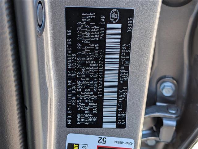 New 2026 Toyota Camry SE image 17