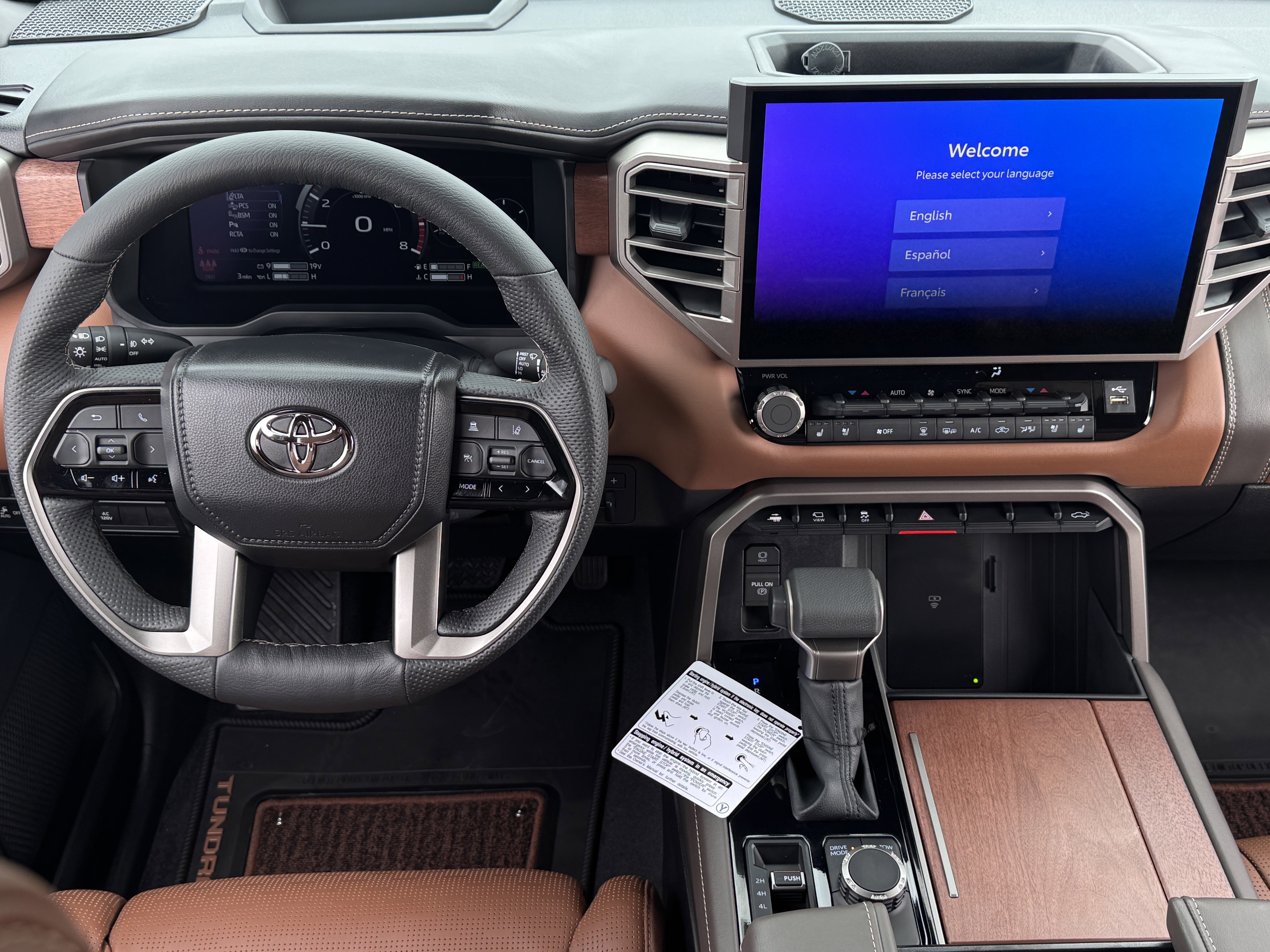 New 2026 Toyota Tundra 1794 Edition image 15