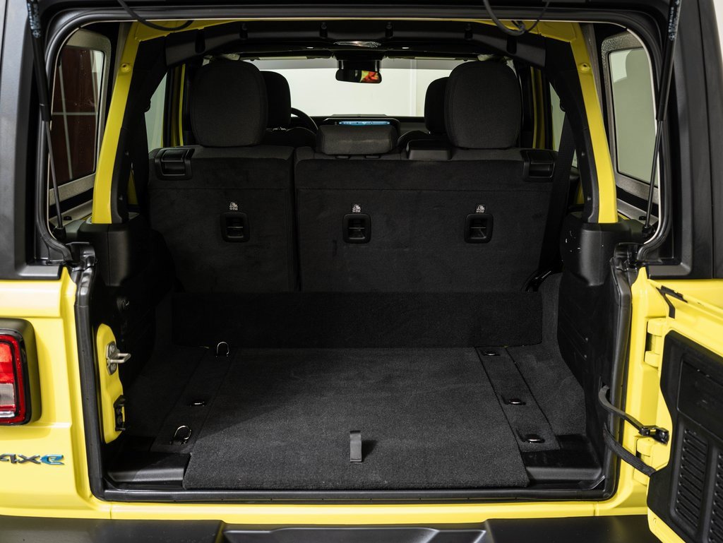 Used 2024 Jeep Wrangler Sport S 4xe w/ LED Headlamp & Fog Lamp Group image 16