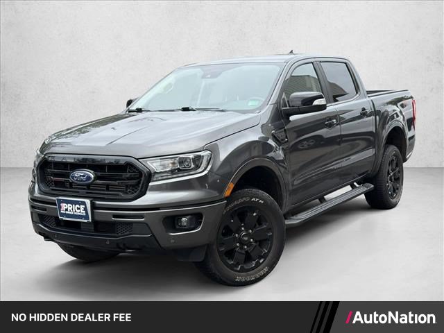 Used 2019 Ford Ranger Lariat w/ Black Appearance Package