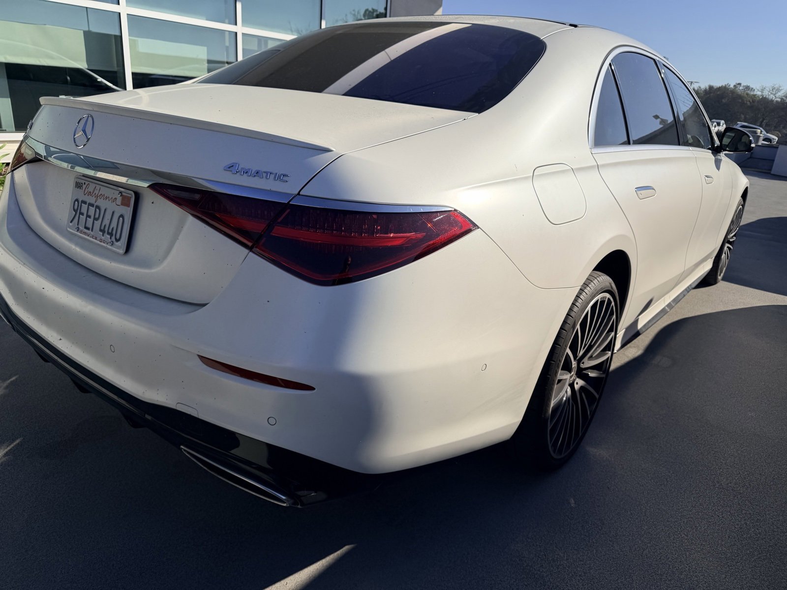 Certified 2022 Mercedes-Benz S 580 4MATIC Sedan image 4