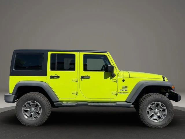 Used 2017 Jeep Wrangler Unlimited Sport w/ Connectivity Group AWD/4WD image 6