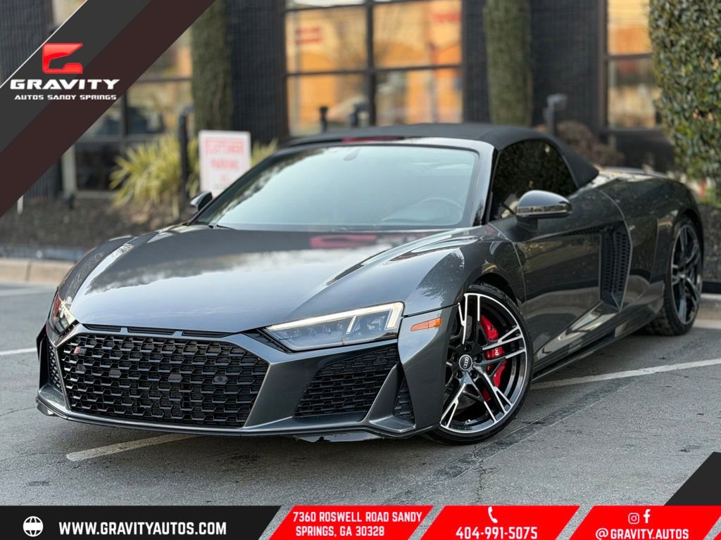 Used 2021 Audi R8 V10 performance image 1