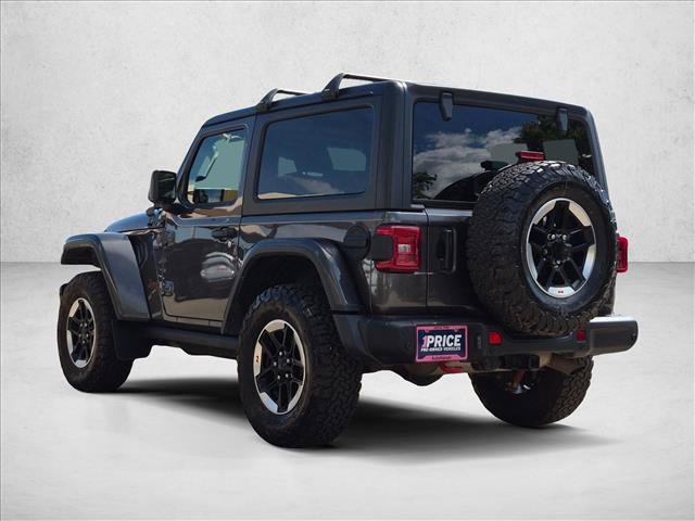 Used 2021 Jeep Wrangler Rubicon AWD/4WD image 8
