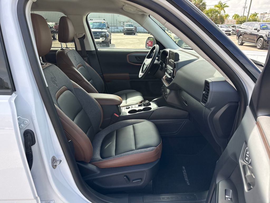 Certified 2024 Ford Bronco Sport Outer Banks w/ Tech Package image 26