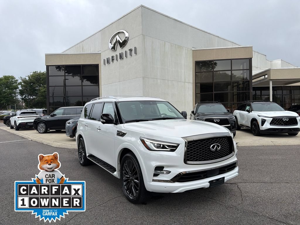 Certified 2023 INFINITI QX80 Premium Select w/ All-Season Package
