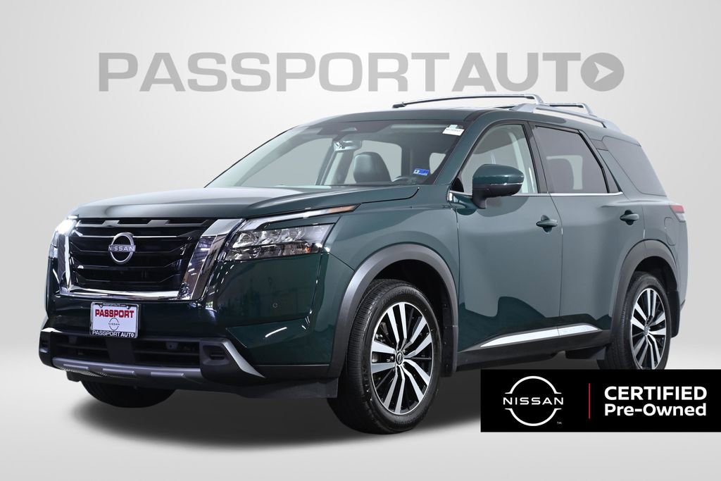 Certified 2025 Nissan Pathfinder Platinum w/ Cargo Package