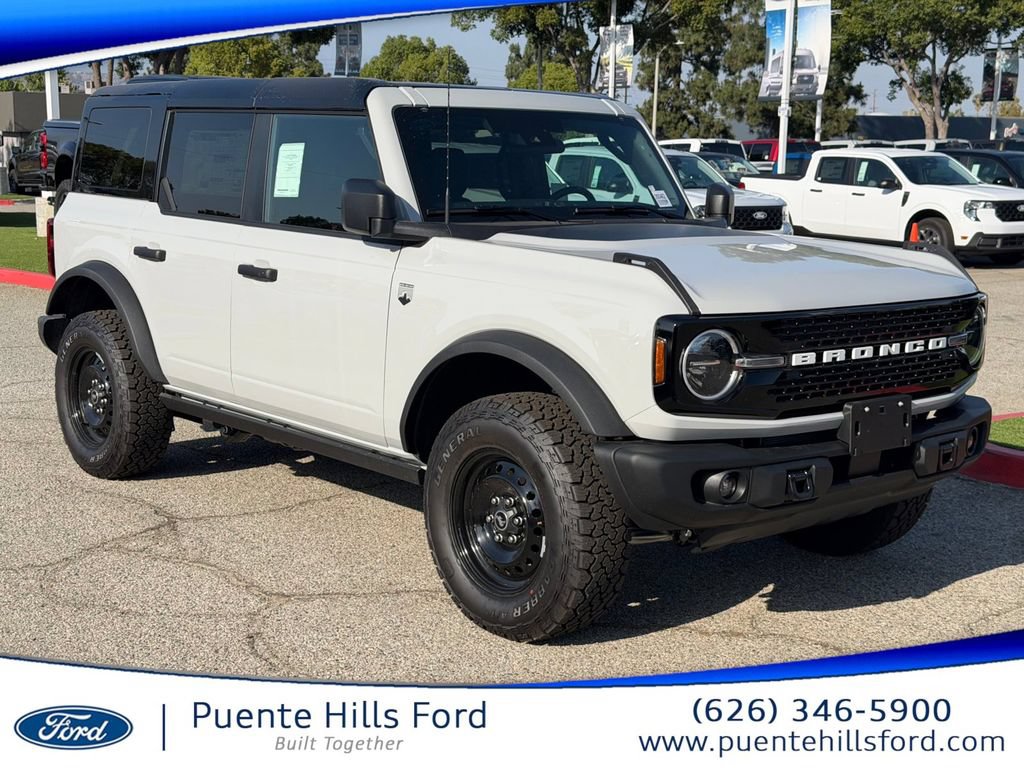 New 2026 Ford Bronco Big Bend w/ Black Diamond Package