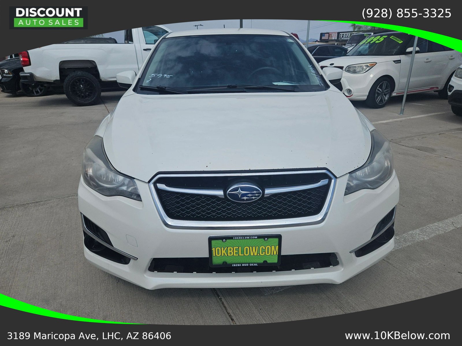 Used 2016 Subaru Impreza 2.0i Premium w/ Popular Package #2 AWD/4WD image 2