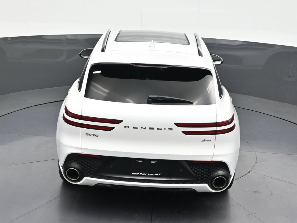 Used 2025 Genesis GV70 2.5T w/ Sport Prestige Package image 23