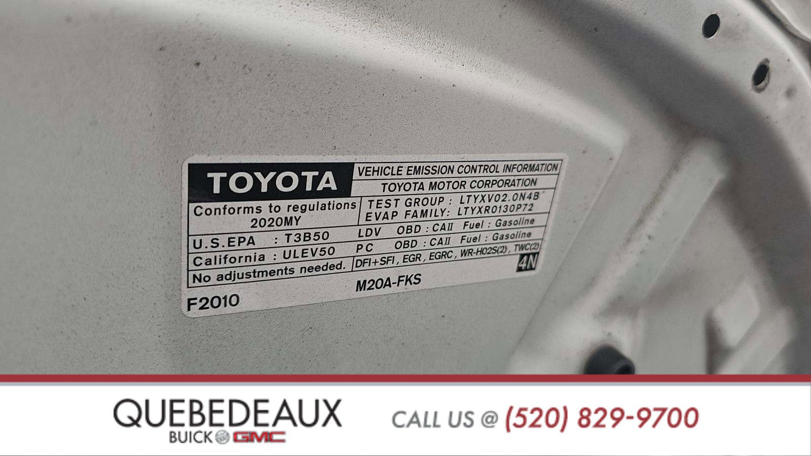 Used 2020 Toyota Corolla SE w/ Carpet Mat Package (TMS) image 18