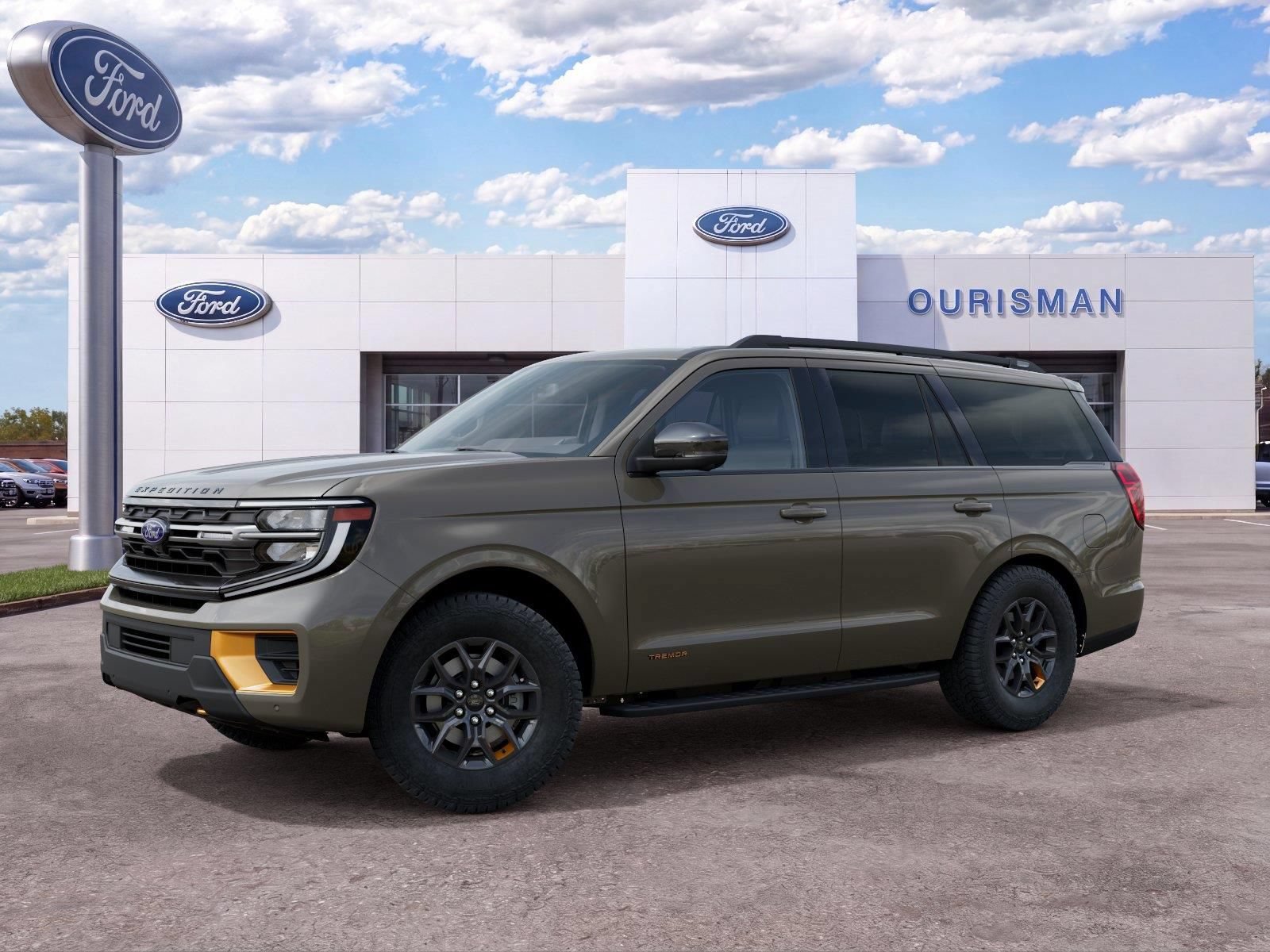 New 2027 Ford Expedition Tremor w/ Driver's Package AWD/4WD image 8