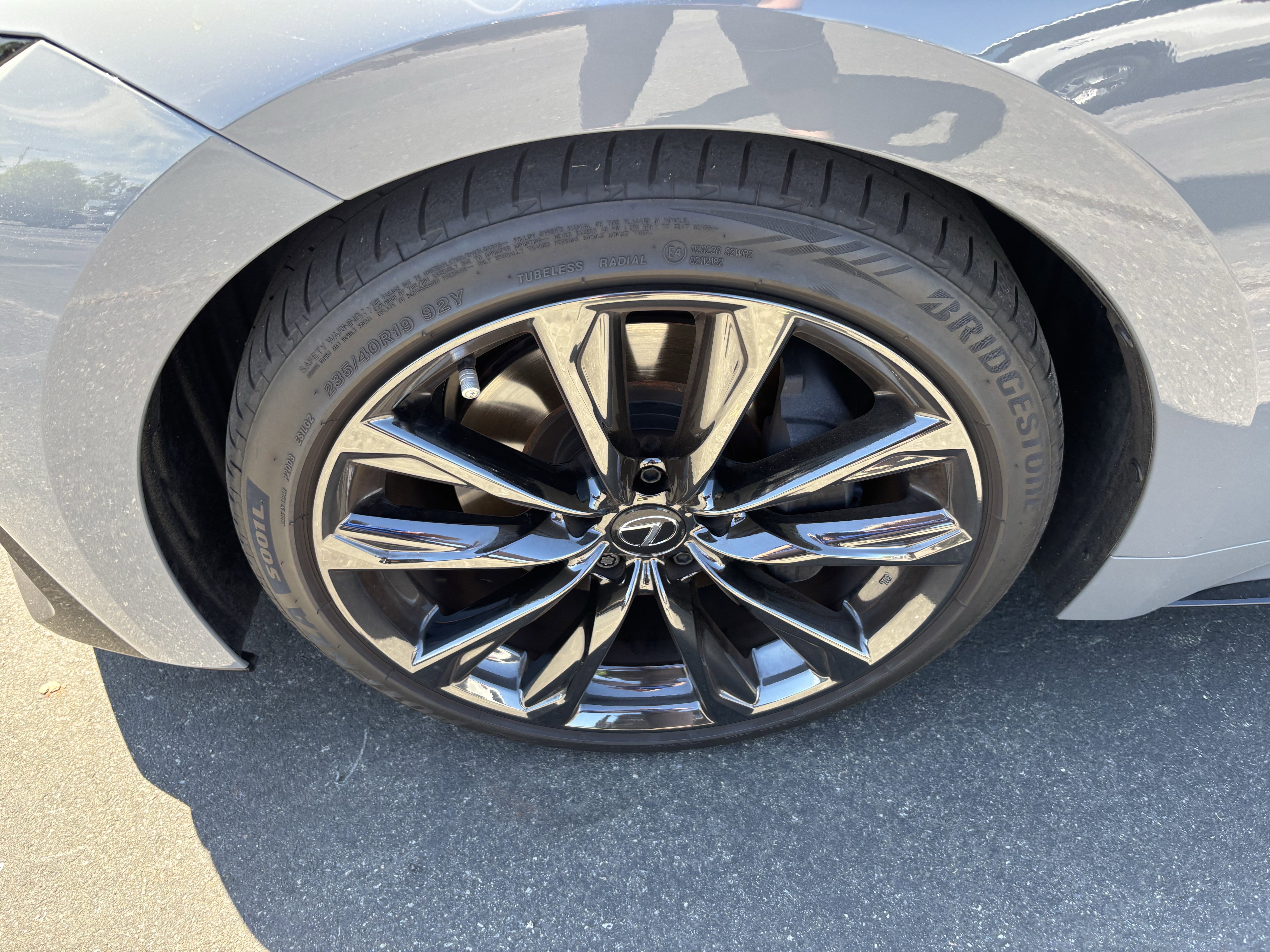 Used 2025 Lexus IS 350 F Sport w/ Navigation Package image 13