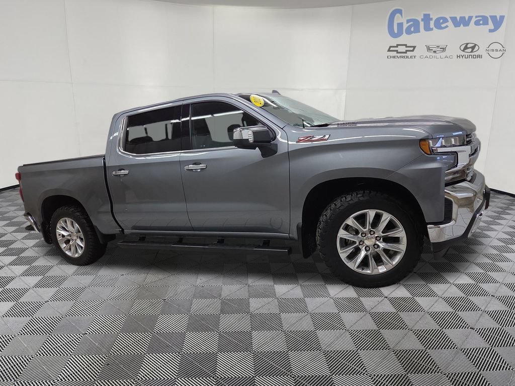 Used 2021 Chevrolet Silverado 1500 LTZ