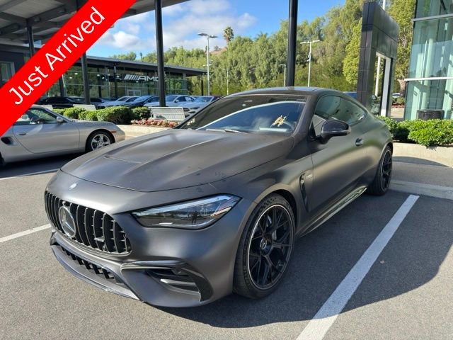 Certified 2025 Mercedes-Benz CLE 53 AMG 4MATIC Coupe