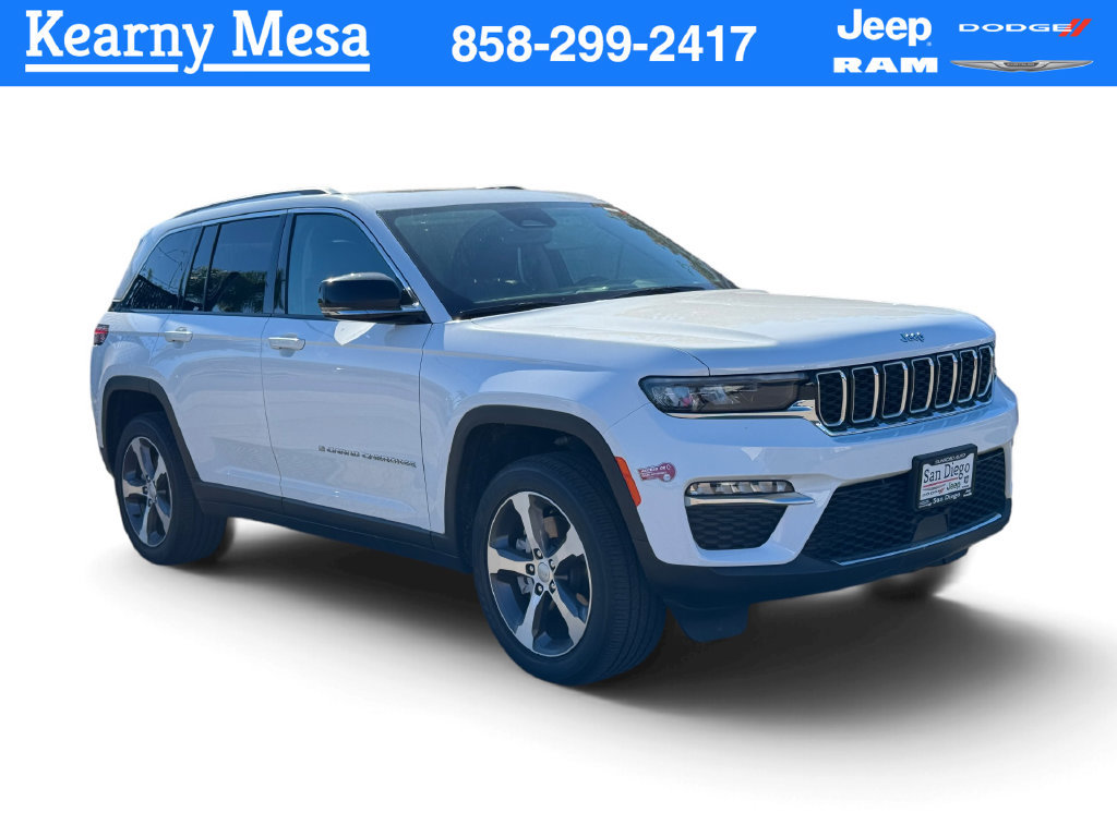 Used 2023 Jeep Grand Cherokee 4WD 4xe
