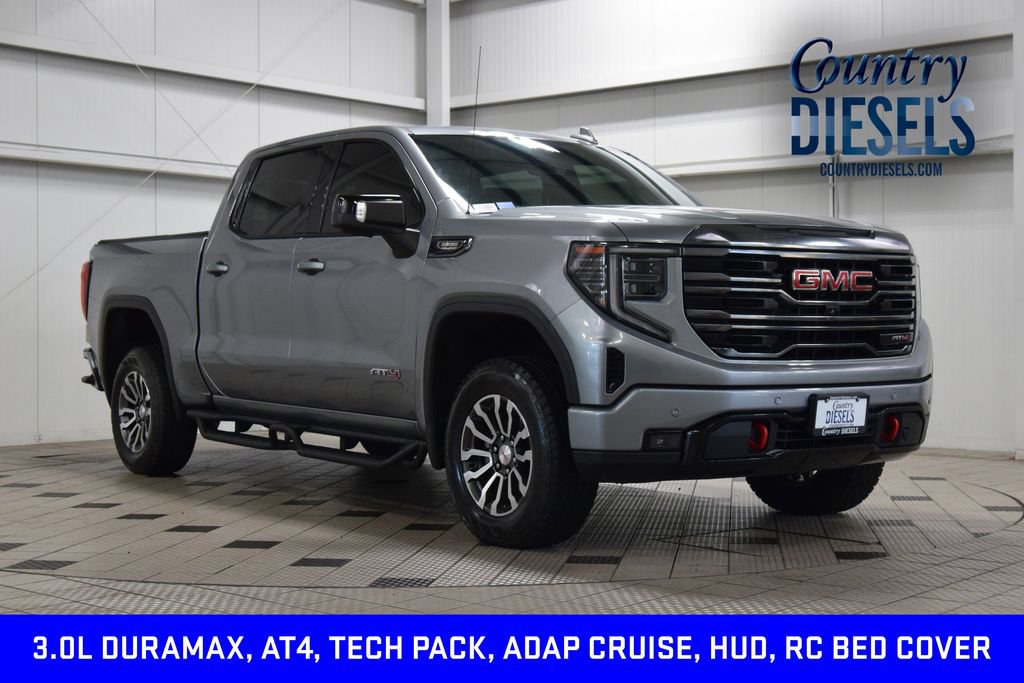 Used 2023 GMC Sierra 1500 AT4 w/ Technology Package AWD/4WD image 1