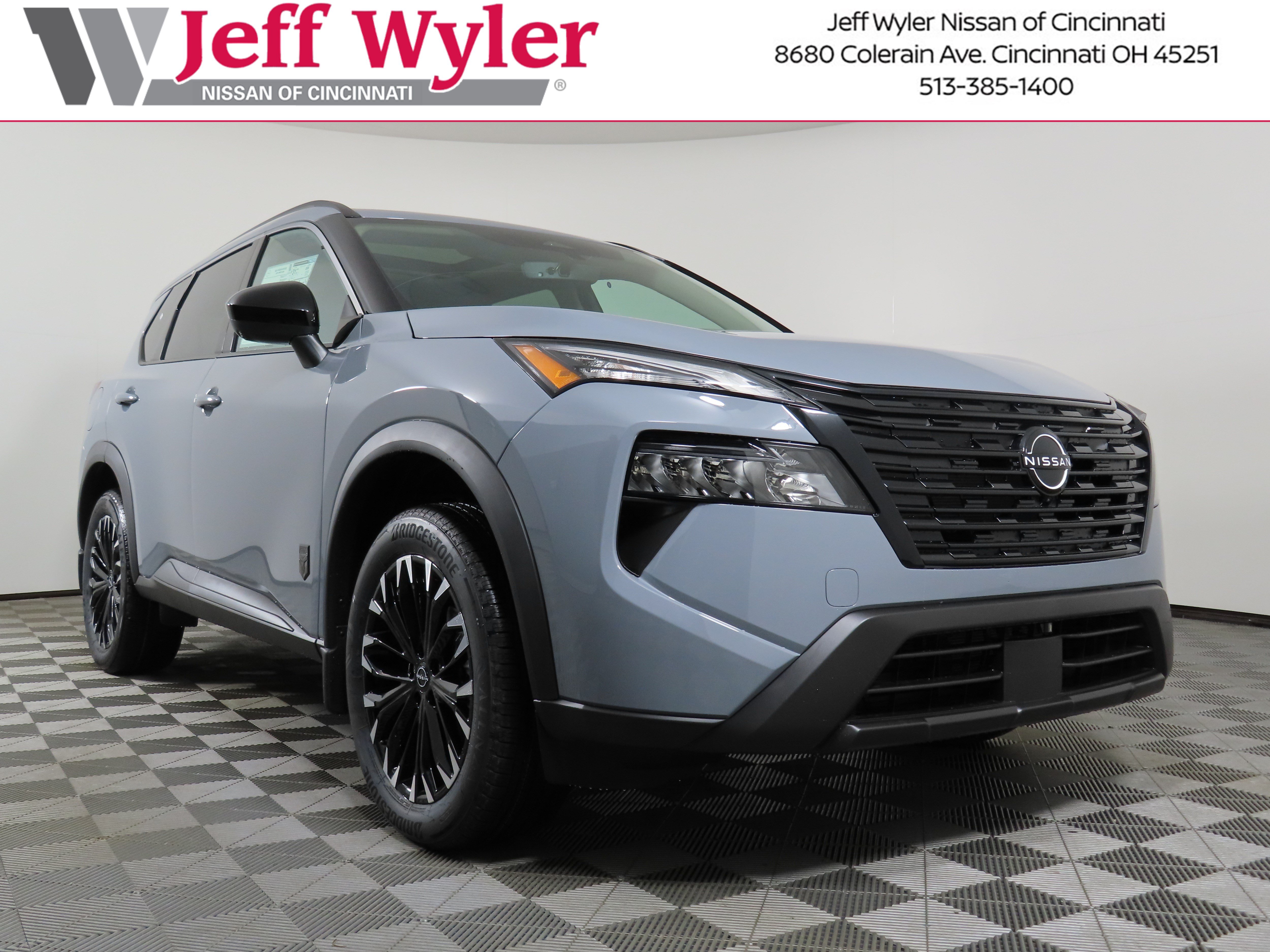New 2026 Nissan Rogue Dark Armor