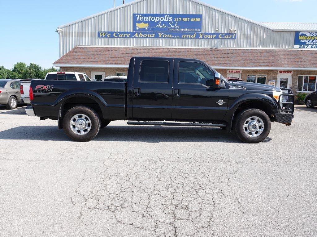 Used 2014 Ford F250 Lariat w/ Chrome Package AWD/4WD image 8