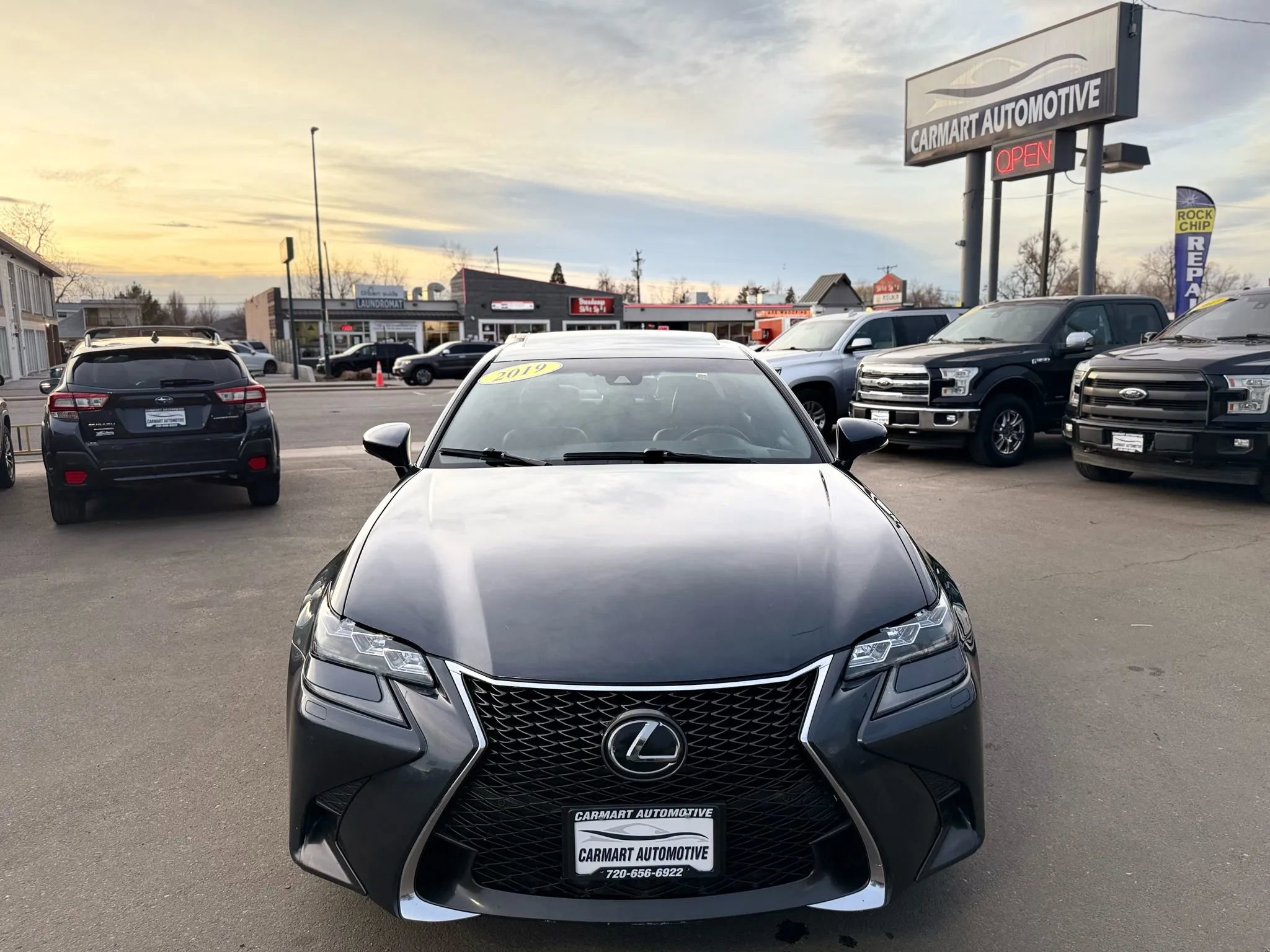 Used 2019 Lexus GS 350 F Sport w/ All Weather Package image 6