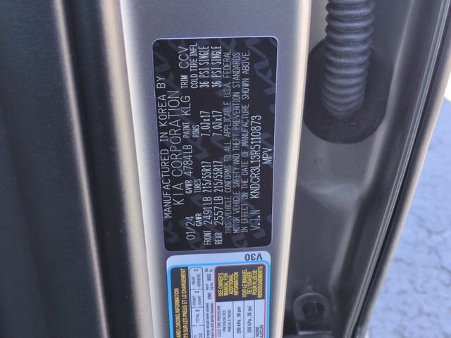 Certified 2024 Kia Niro Wind FWD image 36