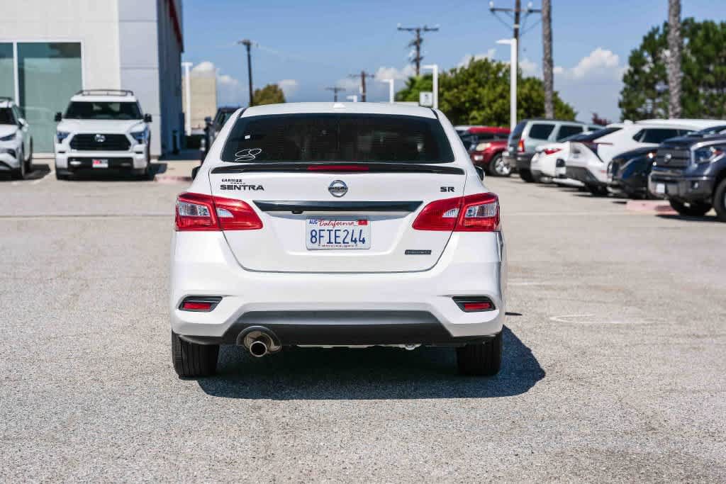 Used 2018 Nissan Sentra SR w/ SR Midnight Edition Package FWD image 7