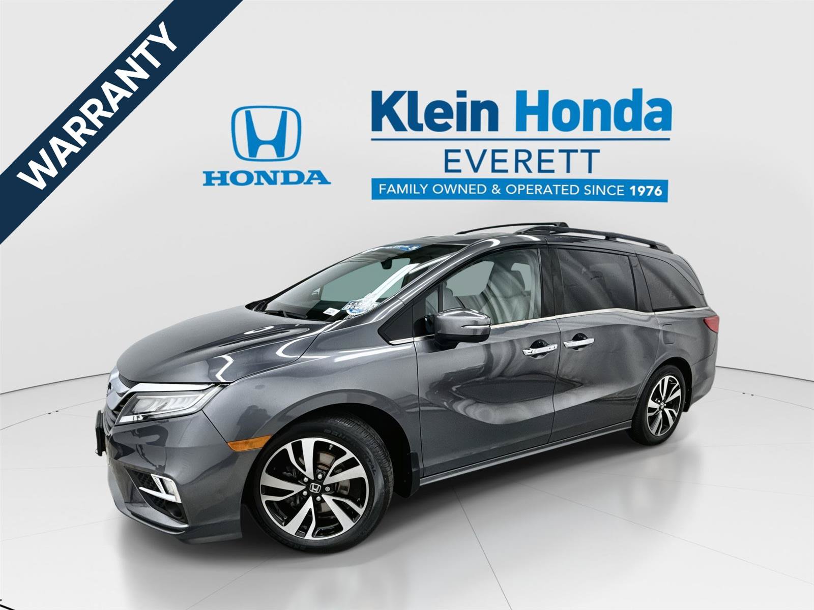 Used 2019 Honda Odyssey Elite video 1