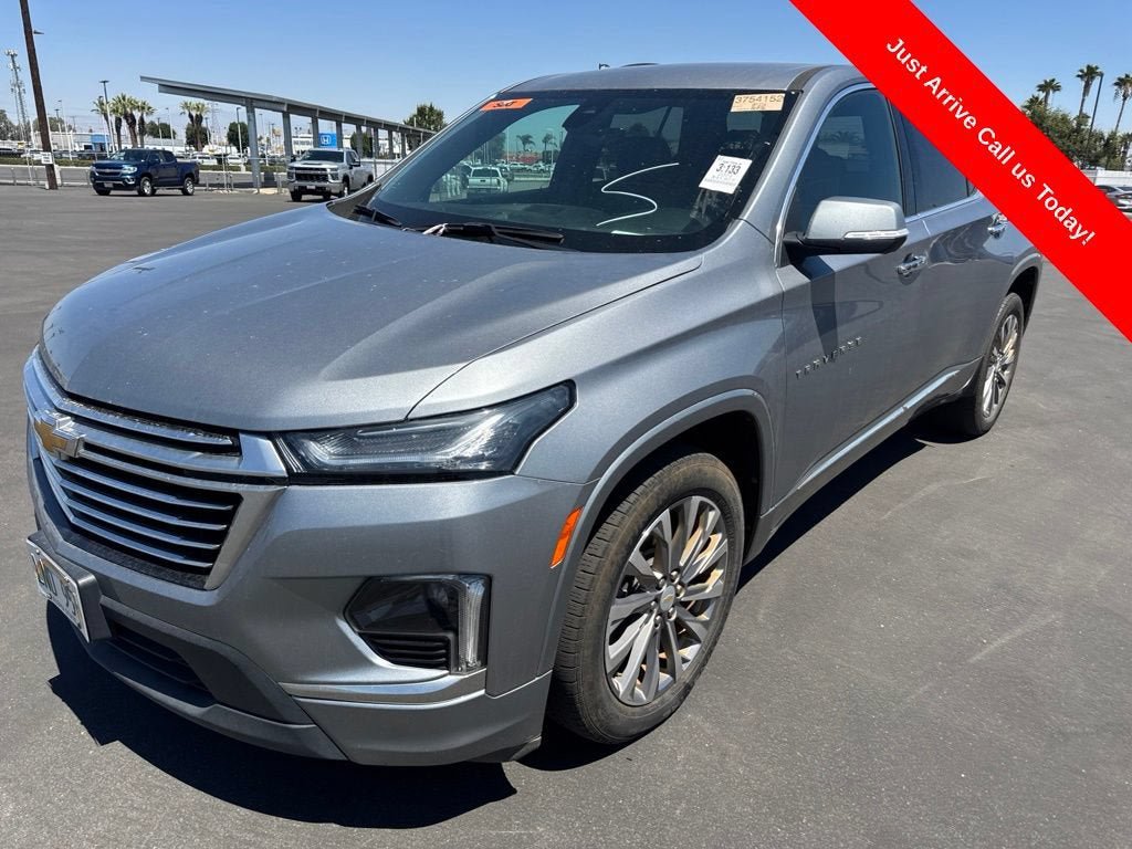 Used 2023 Chevrolet Traverse Premier
