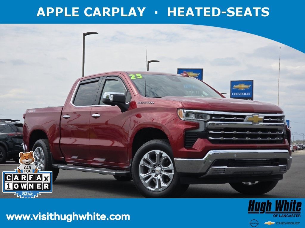 Used 2025 Chevrolet Silverado 1500 LTZ w/ LTZ Convenience Package II image 1