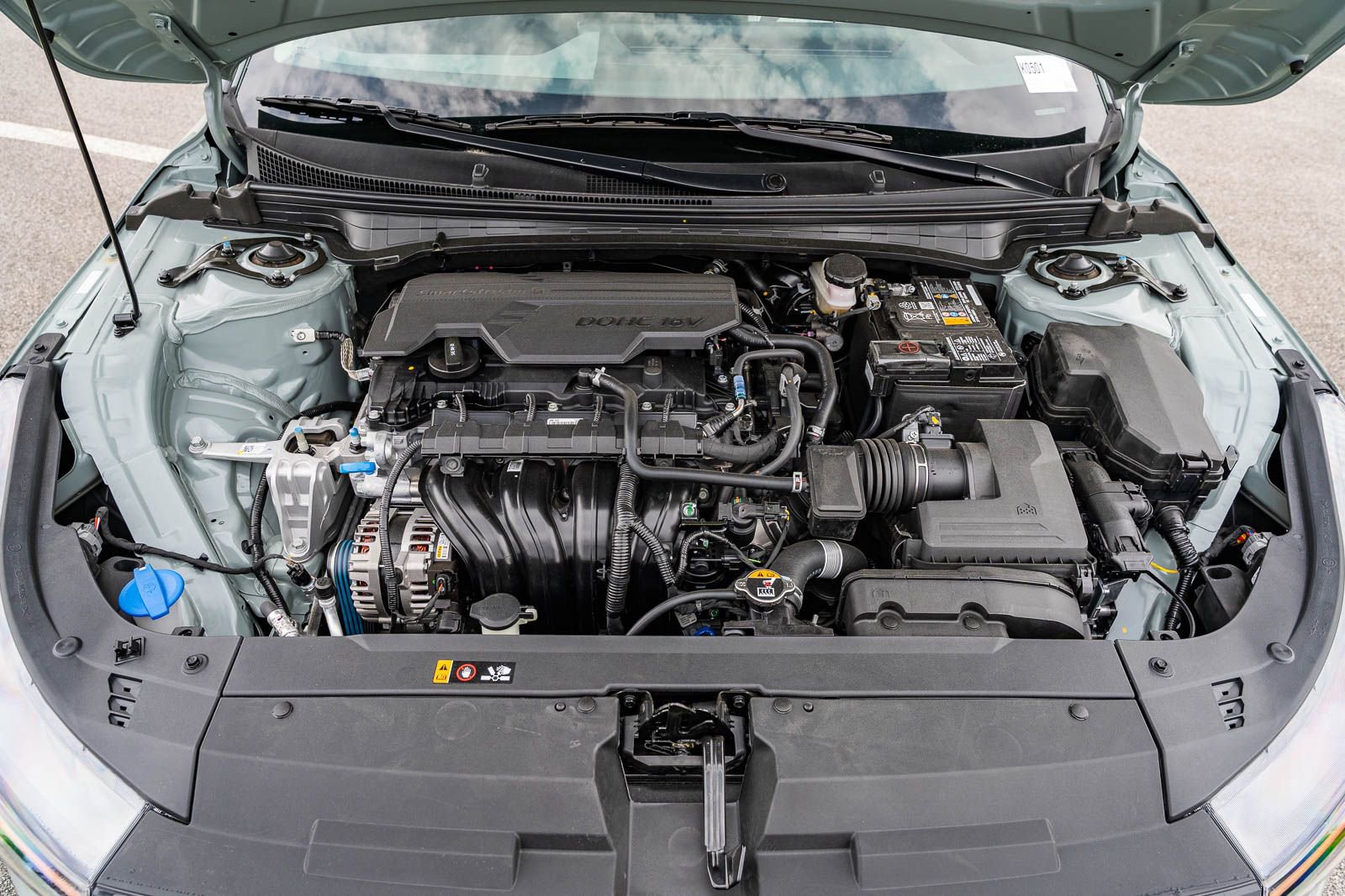 New 2026 Kia K4 LXS image 16