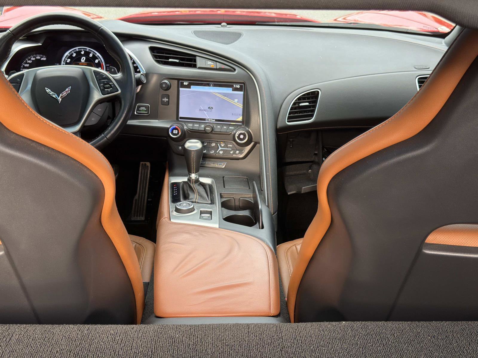 Used 2014 Chevrolet Corvette Stingray Coupe w/ 2LT Preferred Equipment Group RWD image 9
