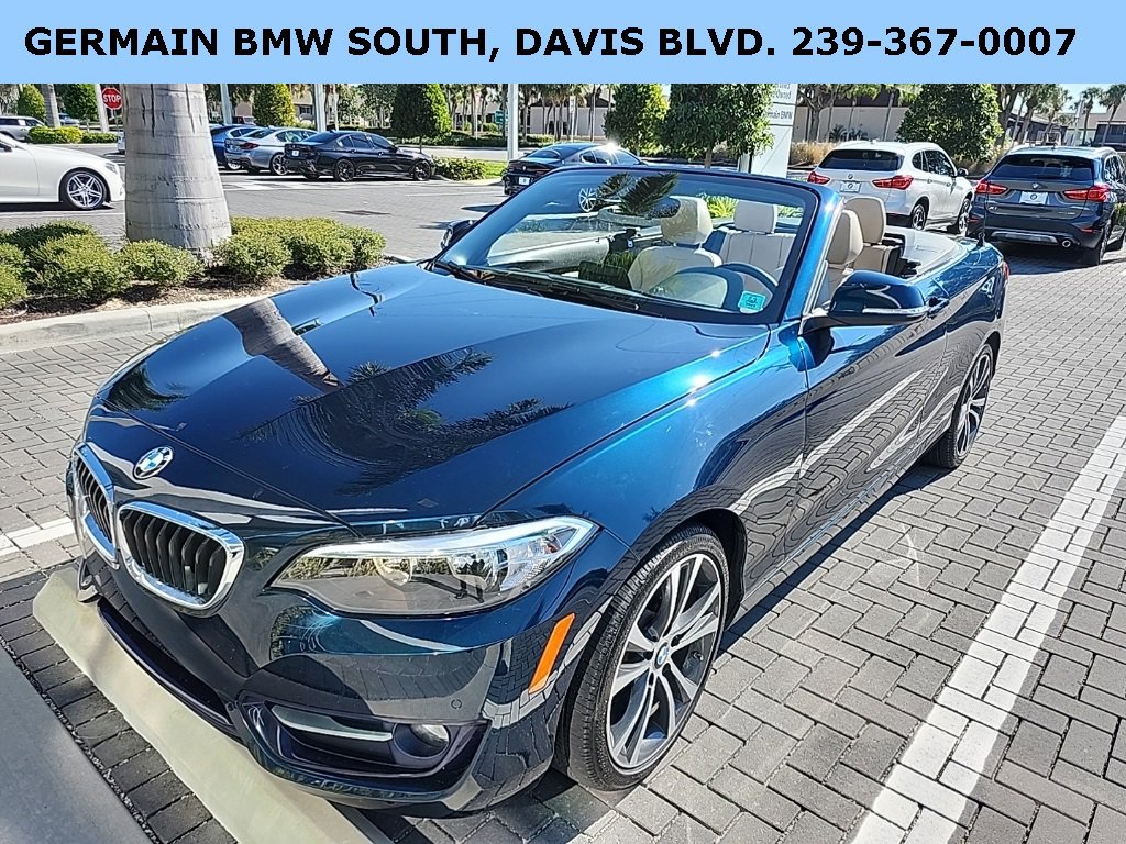 Used 2016 BMW 228i Convertible