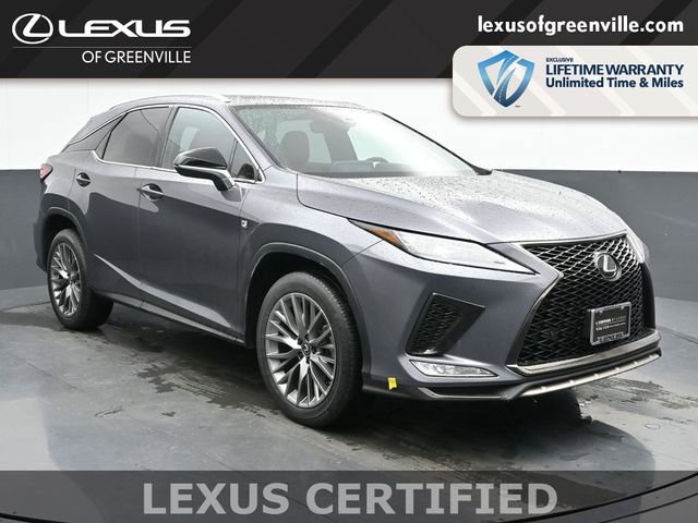Certified 2022 Lexus RX 350 F Sport image 2